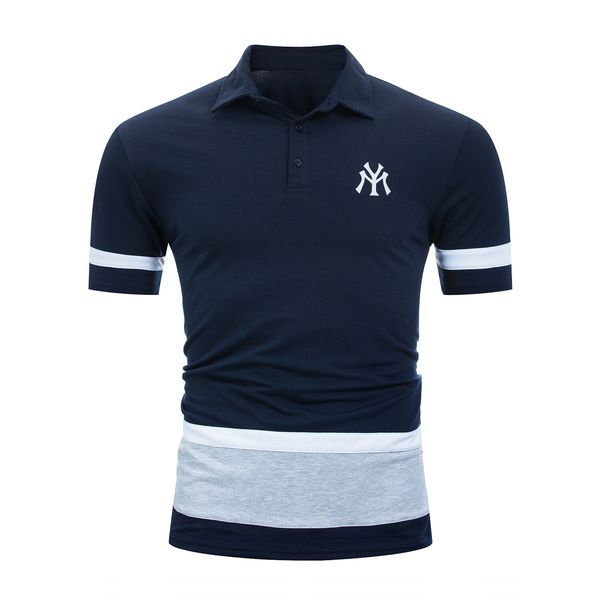 plus size royal blue polo shirts