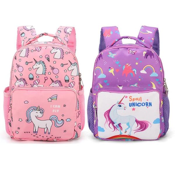 

3D Cartoon Pony Backpacks Children School Backpack Kindergarten Boys Girls School Bags Little Horse Schoolbag