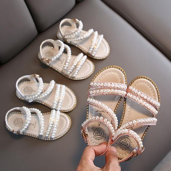 

baby sandals girls summer shoes children infant kids baby girls bowknot crystal princess sandals casual shoes for, Black;red