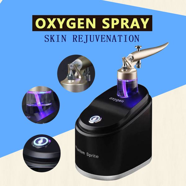 

water oxygen spray machine for skin whitening deep moisturizing anti-acne wrinkle removal skin rejuvenation face skincare tools