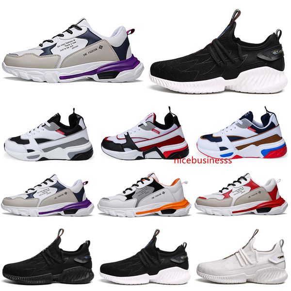 

новая мода мужчины кроссовки дышащий черный белый красный оранжевый платформа тройной s мужские кроссовки спортивные кроссовки 40-46