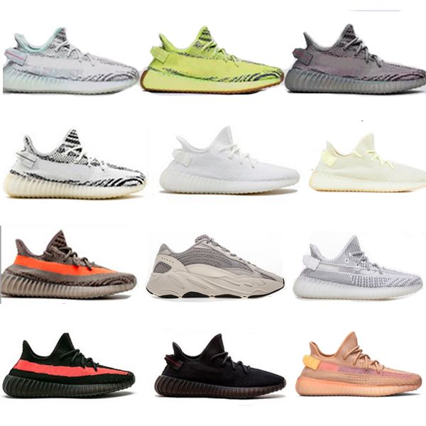 

2019 butter e ame men neaker tatic refective blue tint cream white oreo bred zebra runing hoe