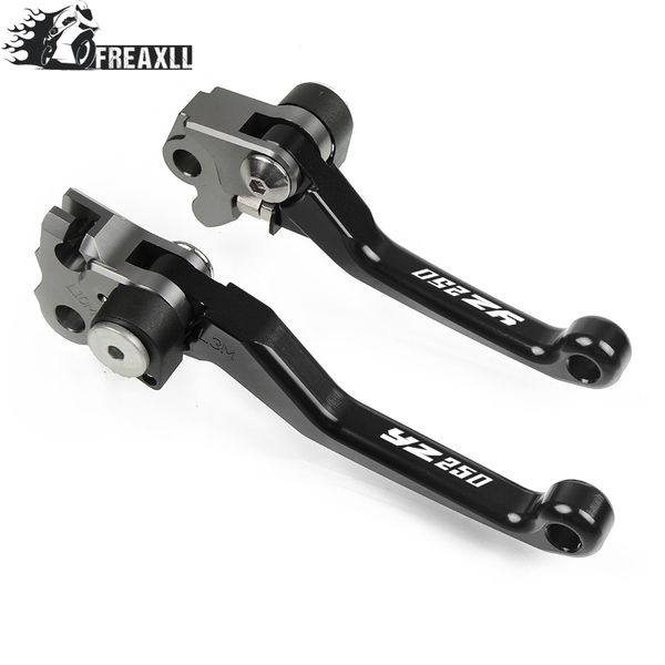 

for yz250 2008-2014 2009 2010 2011 2012 motocross cnc aluminum dirt bike pit bike pivot handle lever brake clutch levers
