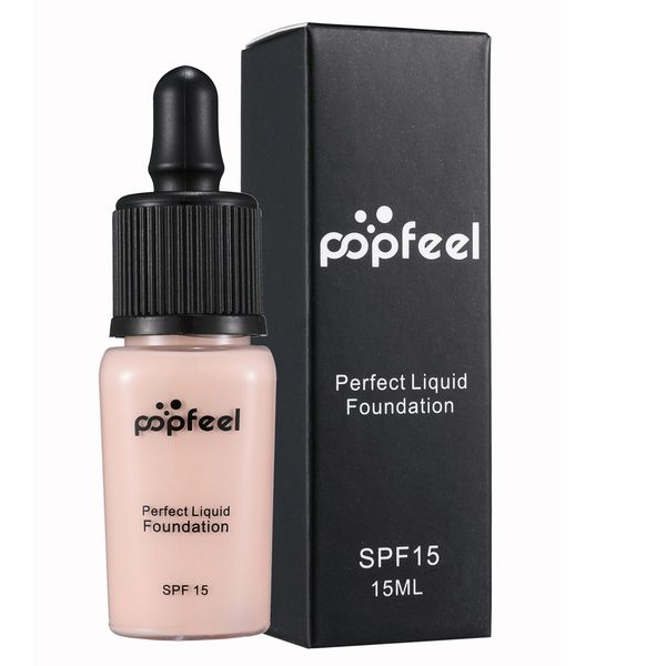 

popfeel base matte concealer maquiagem covers concealer ace liquid foundation whitening cream makeup#121