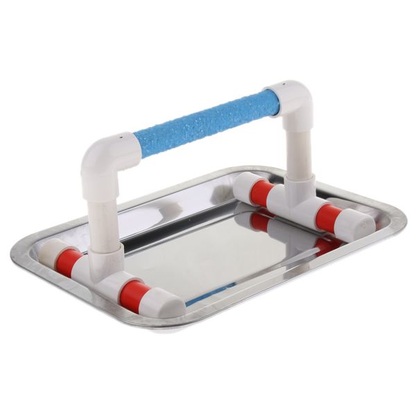 

pet bird parrot perch stand platform hamster rat mouse holder bite chew toy