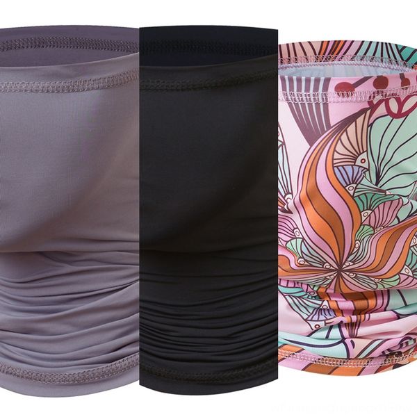 

zpeyr hat scarf neck warmer scarf polar fleece ear warmer ski warm winter multifunctional face mask, Black