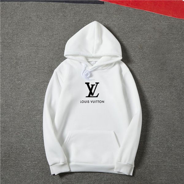 

2019 new mens polo hoodies and sweatshirts autumn winter casual with a hood sport jacket men's hoodies, Black