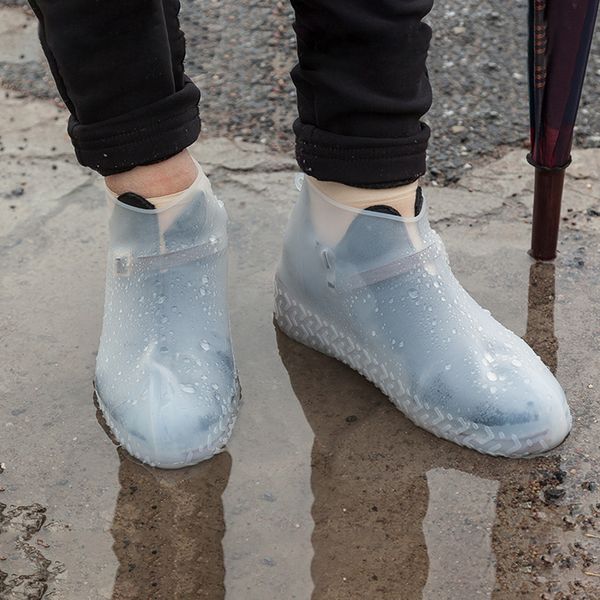 

2019 reusable rain gear boots snow shoe covers waterproof rain gear boots snow bicycle shoe cover high quality