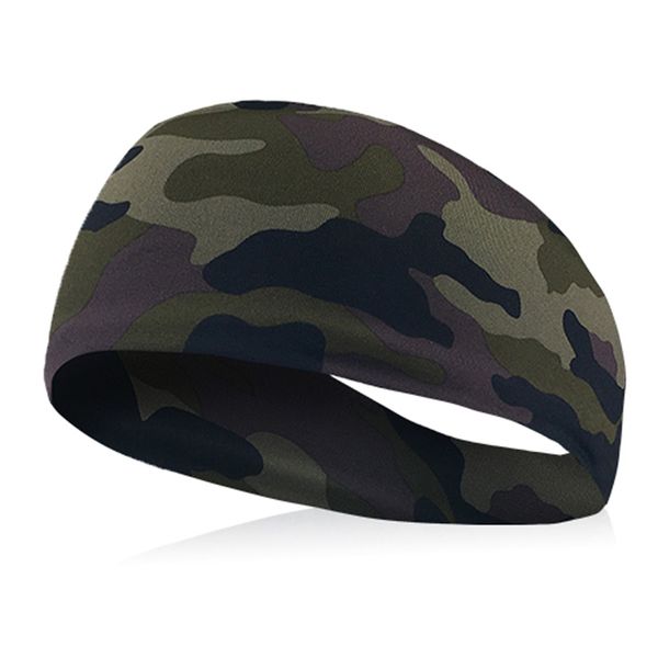 

gym sports absorbent sport sweat headband elastic sweatband for men and women yoga hair bands head sweat bands, Black