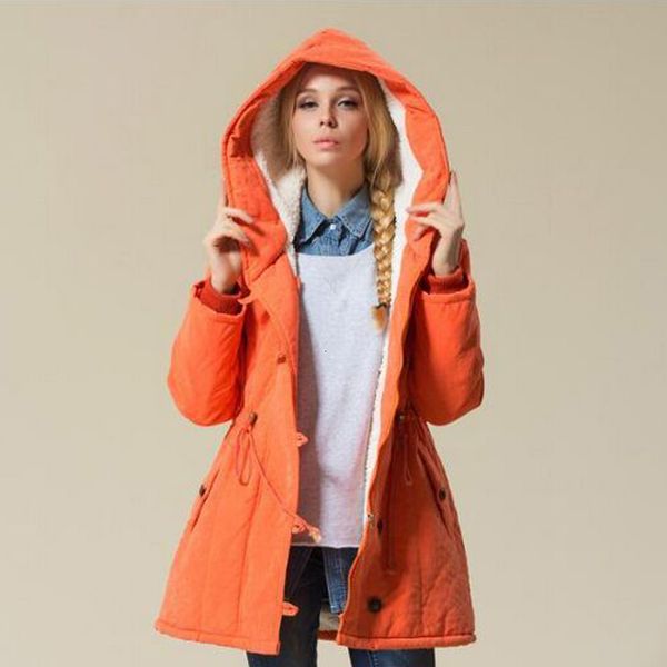 

coat female 2020 new fashion winter fashion solid lamb's wool women jacket coat plus size 4xl casaco feminina jacket, Black