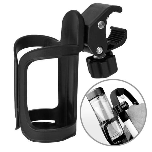 

baby stroller cup holder rack stroller accessories 360 degree rotatable bottle holder for pram bicycle milk bottle stand