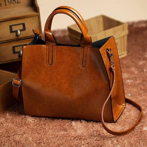 

женская сумка мода кожаная сумка messenger плечо сумка carteras mujer de hombro y bolsos torebka damska shopper