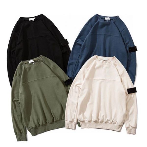 

лучшие качества новые мужские женские designersweaters весна осень brandsweatshirts 4 цвета мода повседневная luxuryblouse мужчины женщины 2, Black