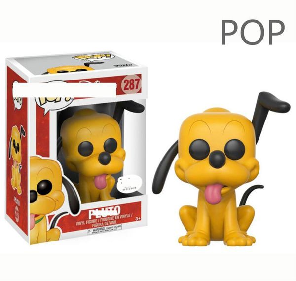 

funko pop film and television peripheral hand office model peripheral toy for baby kids bluto dog anime action figure 287