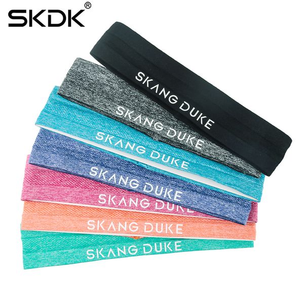 

maxi dhl оптовой запуск оголовье sweatband с противоскользящим антиперспирант оголовья йоги оголовья теннисного платка, Silver