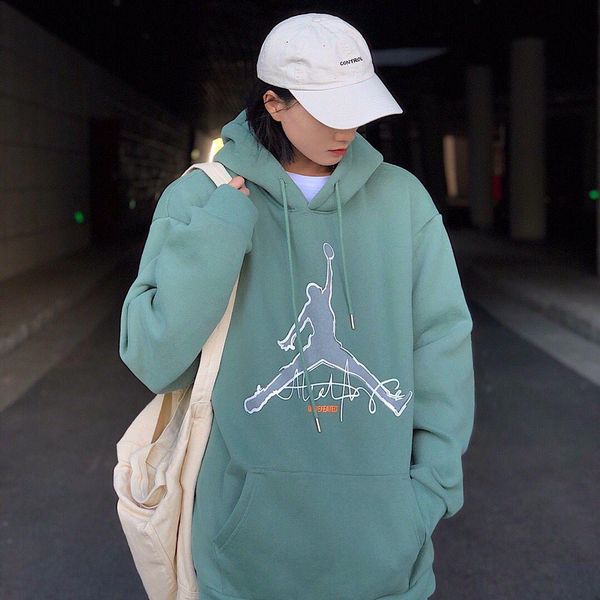 

sports winter fall mens fleece hoodies women sweatshirts long sleeves hooded pullover luxury sweaters street hiphop jacket q1 b103567l, Black