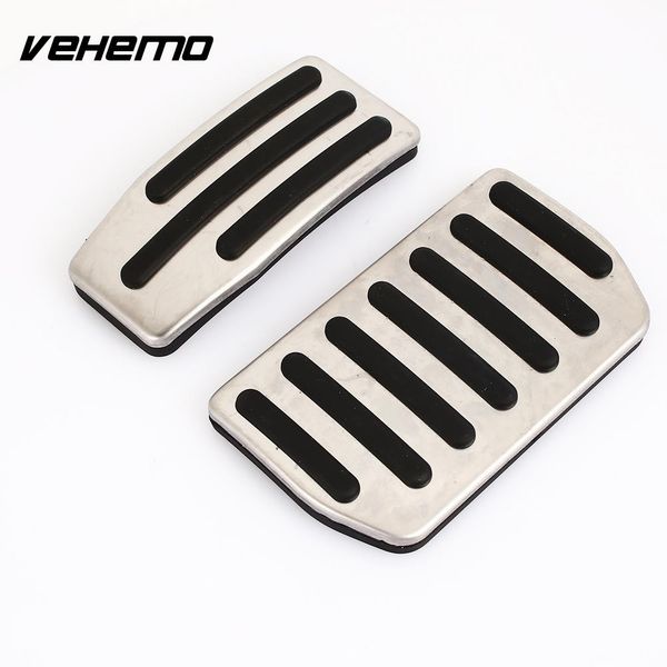 

vehemo at non-slip performance stainless steel gas brake pedal stainless steel foot pedal vehicle foot brake