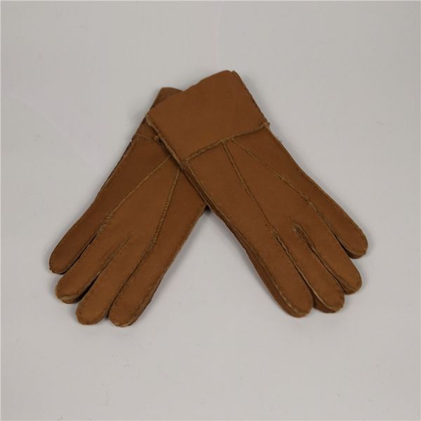 

2017 женские перчатки из натуральной кожи овчины зимние перчатки горячие теплые стильные полный палец женские варежки натуральная кожа, Blue;gray