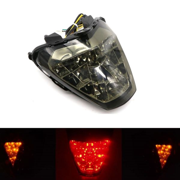 

motorcycle rear led taillights integrated lamp turn signal and brake lights for cbr300r cb300f 15-18 cbr250r 2011-2013 cbr