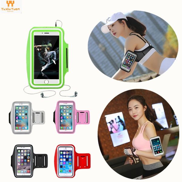 

2018 arm special offer new outdoor running bags sports exercise gym armband pouch holder case bag for cell phone ing