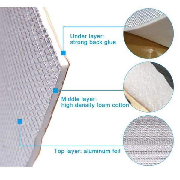 

parts sound insulation car auto interior inner metal corrosion road noise