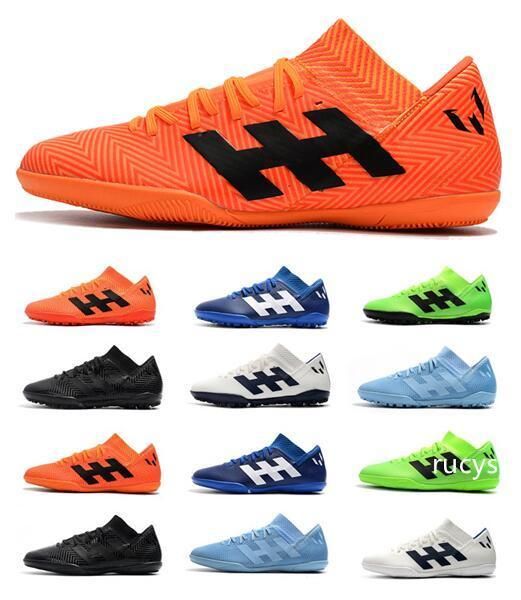 

2019 men nemeziz messi tango 18.3 tf football shoes neymar outdoor ronaldo soccer shoes low heel nemeziz ic soccer cleats