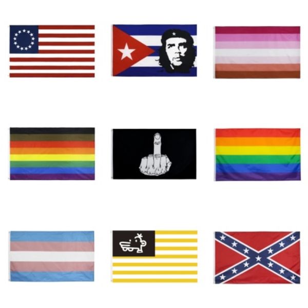 

goodflag allis-chalmers red flag banner 3x5 ft 90*150cm polyster outdoor flag#621