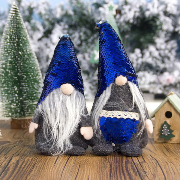 

santa claus doll toy christmas tree pendant ornaments xmas gift home decor diy party birthday table decorations