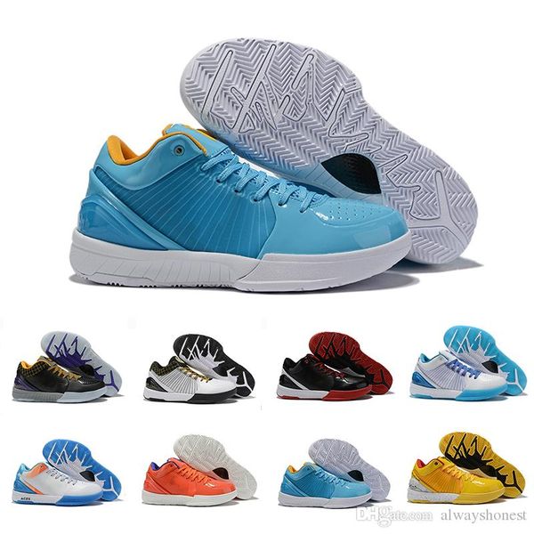 

classic basketball zoom manba iv 4 protro draft day hornets carpe diem del sol sports basketball shoes for mens trainers zk4 sneakers