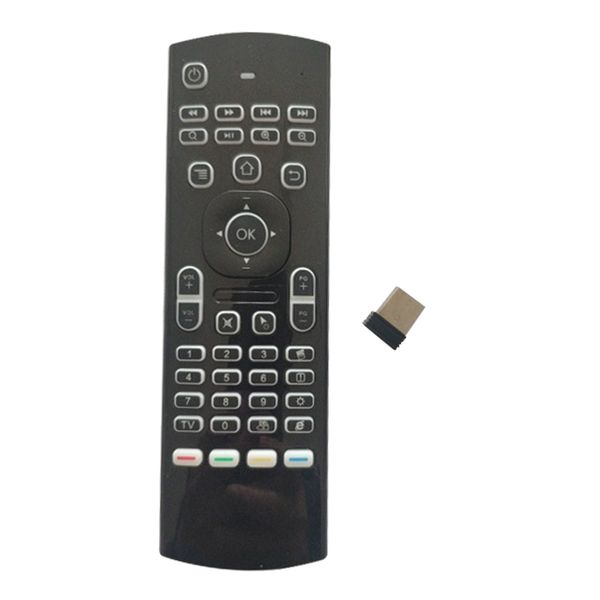 

mx3 wireless keyboard remote control standard for android tv/pc/laptop
