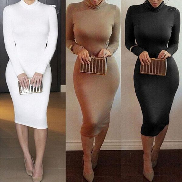 

winter soft cotton stretch black party dresses plus size skinny club wear gorgeous warm maxi bandage bodycon dress1, Black;gray