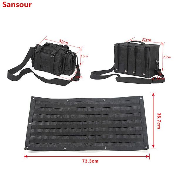 

sansour stowing tidying for wrangler 1997-2019 car storage bag organizers tool bag for wrangler tj jk jl 1997-2019