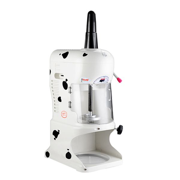 

бесплатная доставка электрическая ледяная дробилка бритва льдогенератор слякоти снежный конус смузи машина снежинка льдогенератор