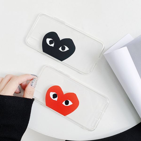 

новый дизайнерский телефон чехол для iphone xsmax xr xs x 7 плюс / 8 плюс 7/8 6 s / 6sp 6/6 s модный бренд прозрачный мягкий корпус с dhl бе