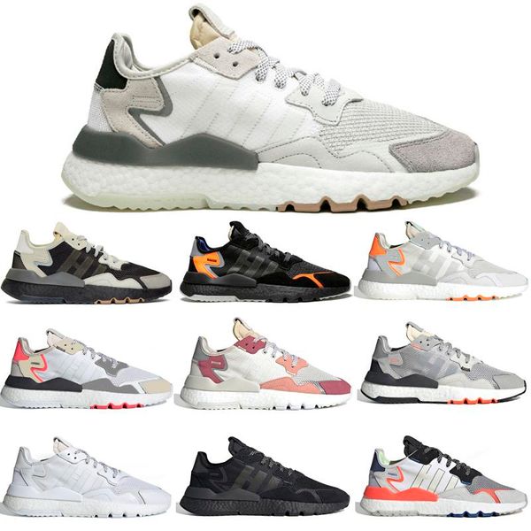 

designer sneakers fashion nite jogger 3m reflective running shoes for men women triple black white breathable light trainer mens trainers