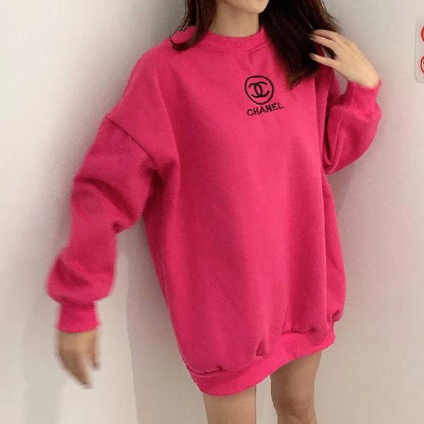 

fashionable cotton pullover long hoodie, comfortable style for men and women, black and white orange three colors, simple atmosphere