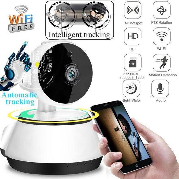 

2019 Новая ультра HD Беспроводной Wi-Fi IP-камера видеонаблюдения Smart Home Security ночного ви