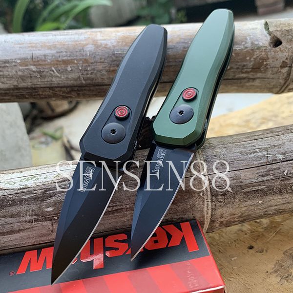 

Kershaw Model 7500 Tactical knife CPM154 blade aviation aluminum handle edc Hiking Hunting Multifuntion tool