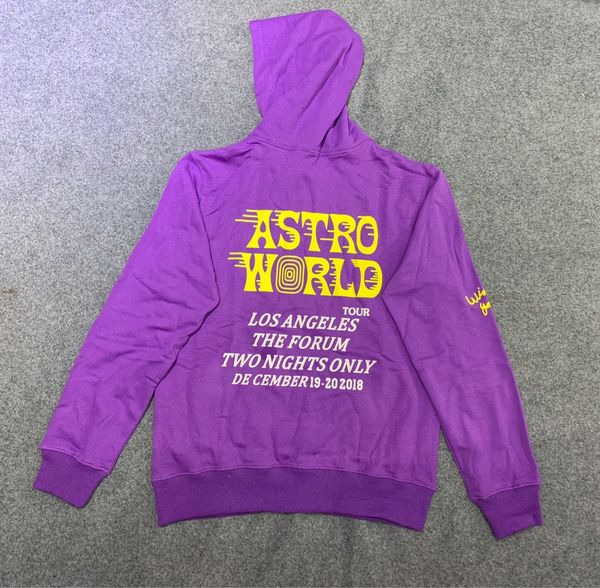 

travis scolos angele hoodies women men astroworldpurple hoodies sweatshirts hiphop streetwear loose fit hoody hoodie pullover, Black