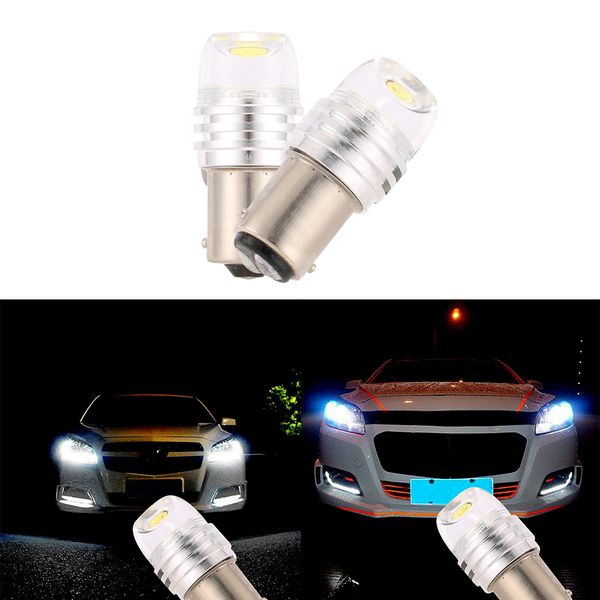 

2pcs 1157 5w q5 bay15d 12v car tail back up reserve light smd led lamp bulb