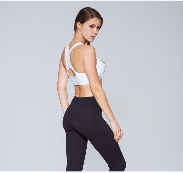 

new yoga pants high elastic sports yoga ankle-length pants high-waist hip was thin pants, White;red
