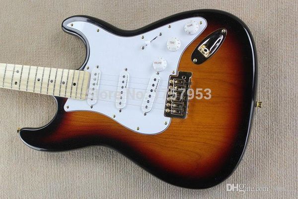 

custom guitar factory 2015 new real p gold hardware vintage sunburst electric guitar model 1111