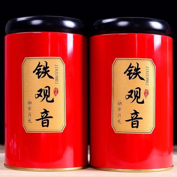 

2019 spring tea anxi tieguanyin new tea gift box luzhou oolong tea 100g
