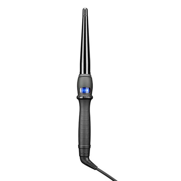 

lcd curlers conical curling iron single tube ceramic glaze pear flower cone electric hair curly hair dropshipping