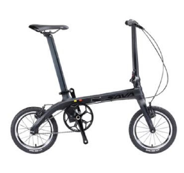 

2020 new sava folding bike mini folding bicycle 14 inch carbon fiber child bike mini city urban bicycle foldable bike with headlights