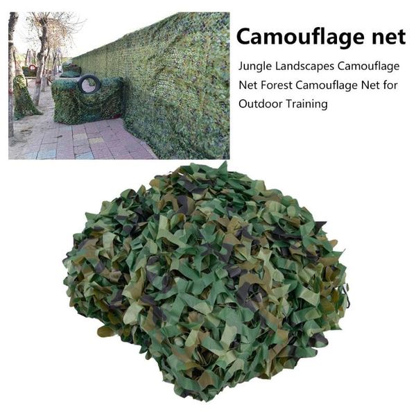 

2x3m 3x5m охота камуфляж сетка woodland camo army сетка для кемпинга вс shelter tent вс shade открытых аксессуары