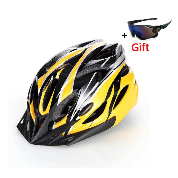 

men cycling helmet protection breathable 18 air vents mtb road bike bicycle helmet ultralight women bike pc+eps