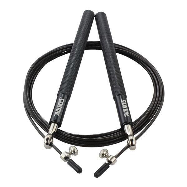 

h jump rope steel wire aluminum alloy racing jumping weight skip ropes body building fitness accessories jump ropes
