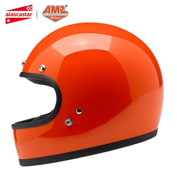 

amz 2019 motorcycle helmet vintage motocross casco moto helmet retro motorbike full face motorcycle dot certification