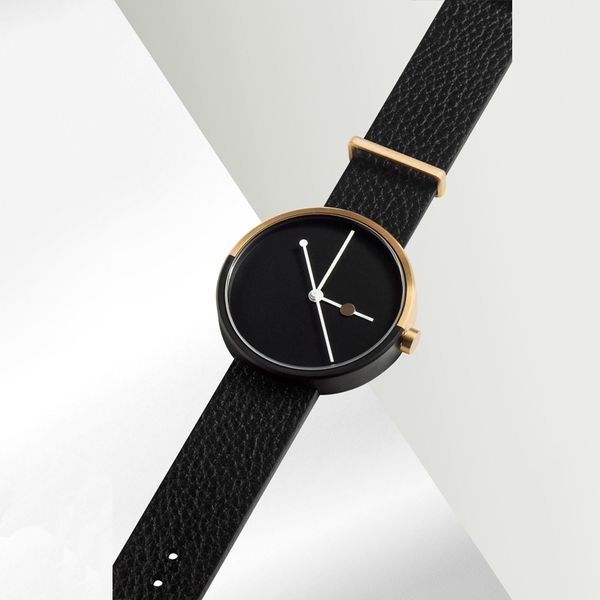 

2020oem custom 5 atm stainless steel watches fashion unique custom watch, Slivery;brown